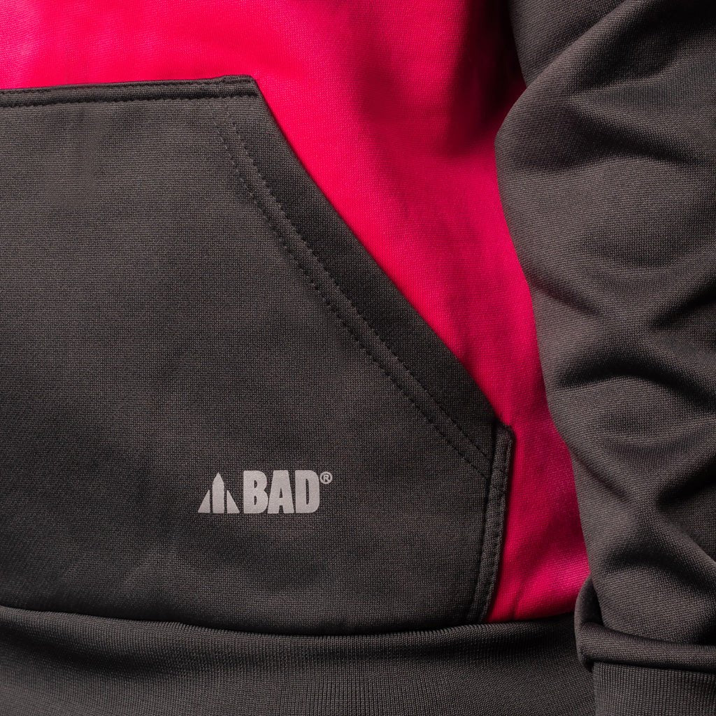 BAD WOMENS ESSENTIAL™ HI-VIS FLEECE HOODIE - Image 17