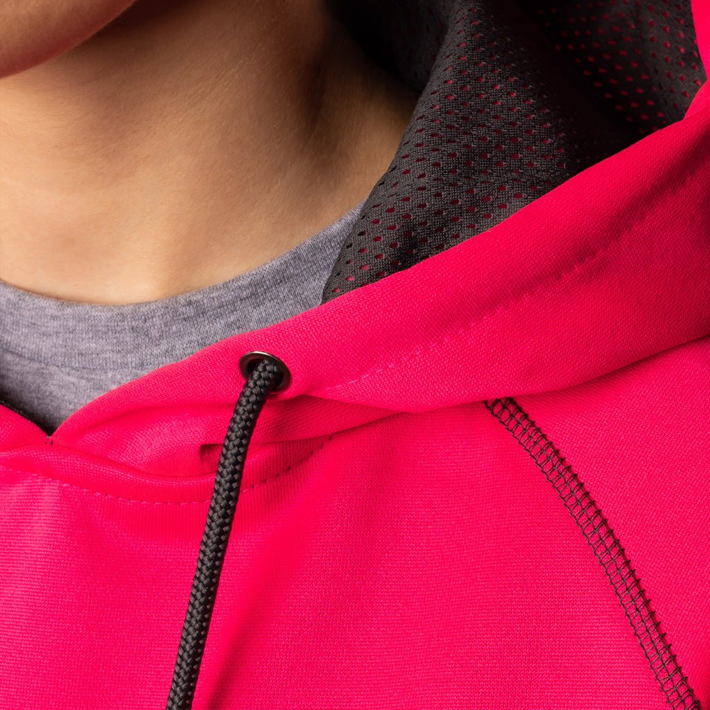BAD WOMENS ESSENTIAL™ HI-VIS FLEECE HOODIE - Image 19