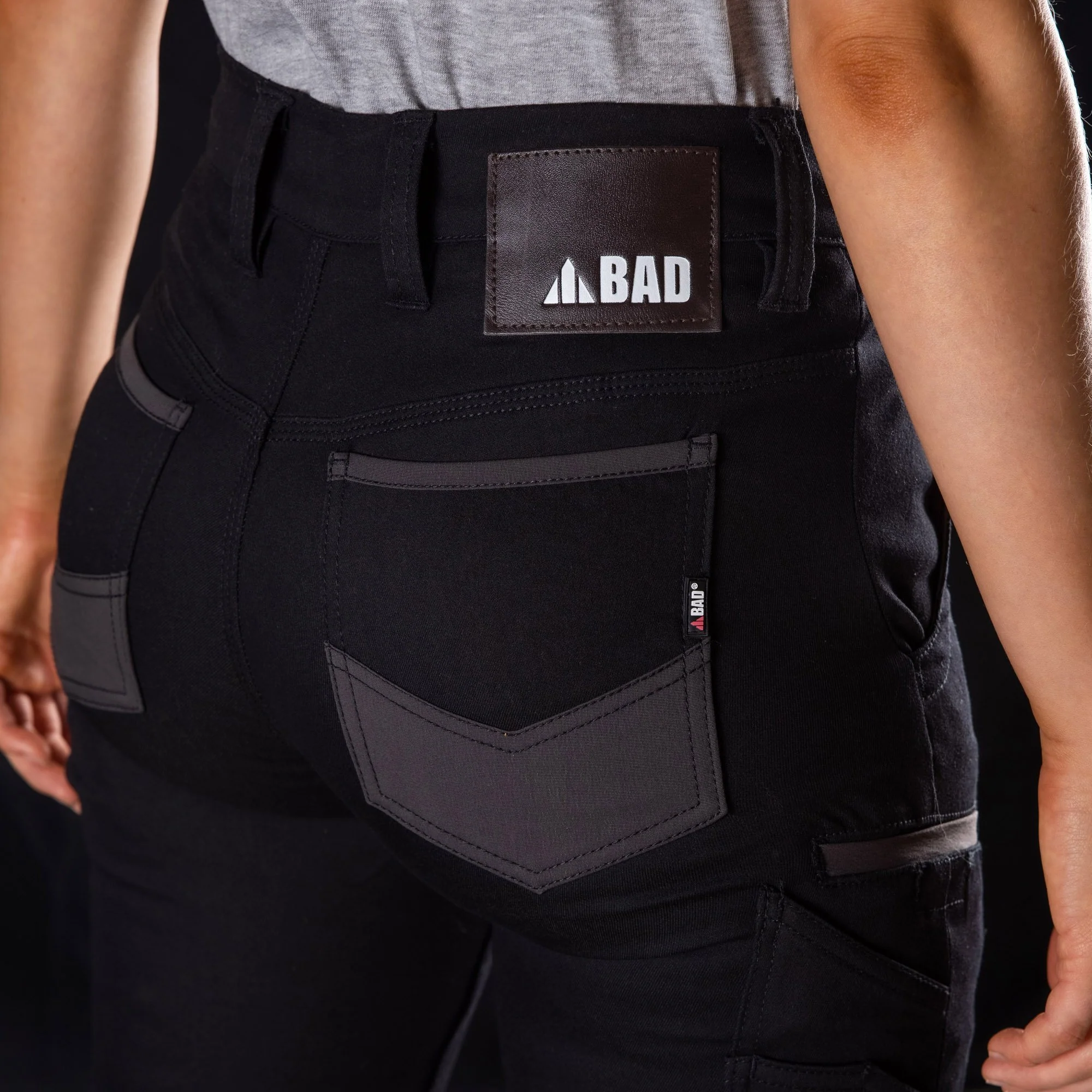 BAD WOMENS FLEX™ HYPERMOVE WORK JEGGINGS - Image 10