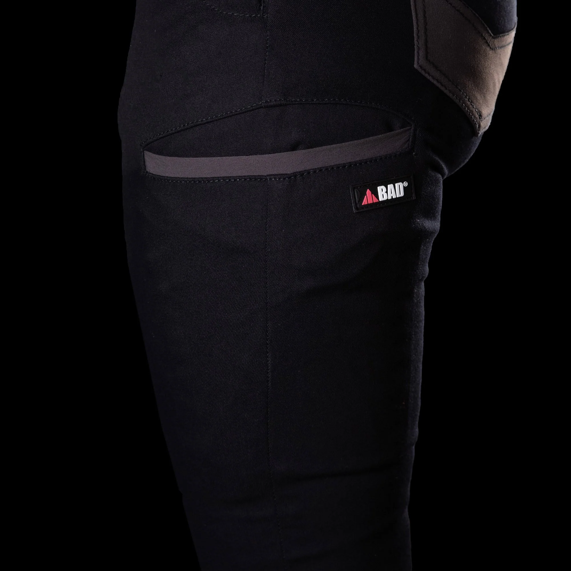 BAD WOMENS FLEX™ HYPERMOVE WORK JEGGINGS - Image 12