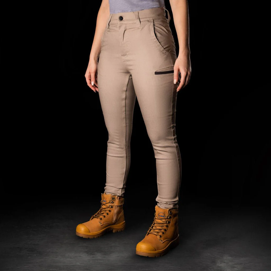 BAD WOMENS FLEX™ HYPERMOVE WORK JEGGINGS - Image 14
