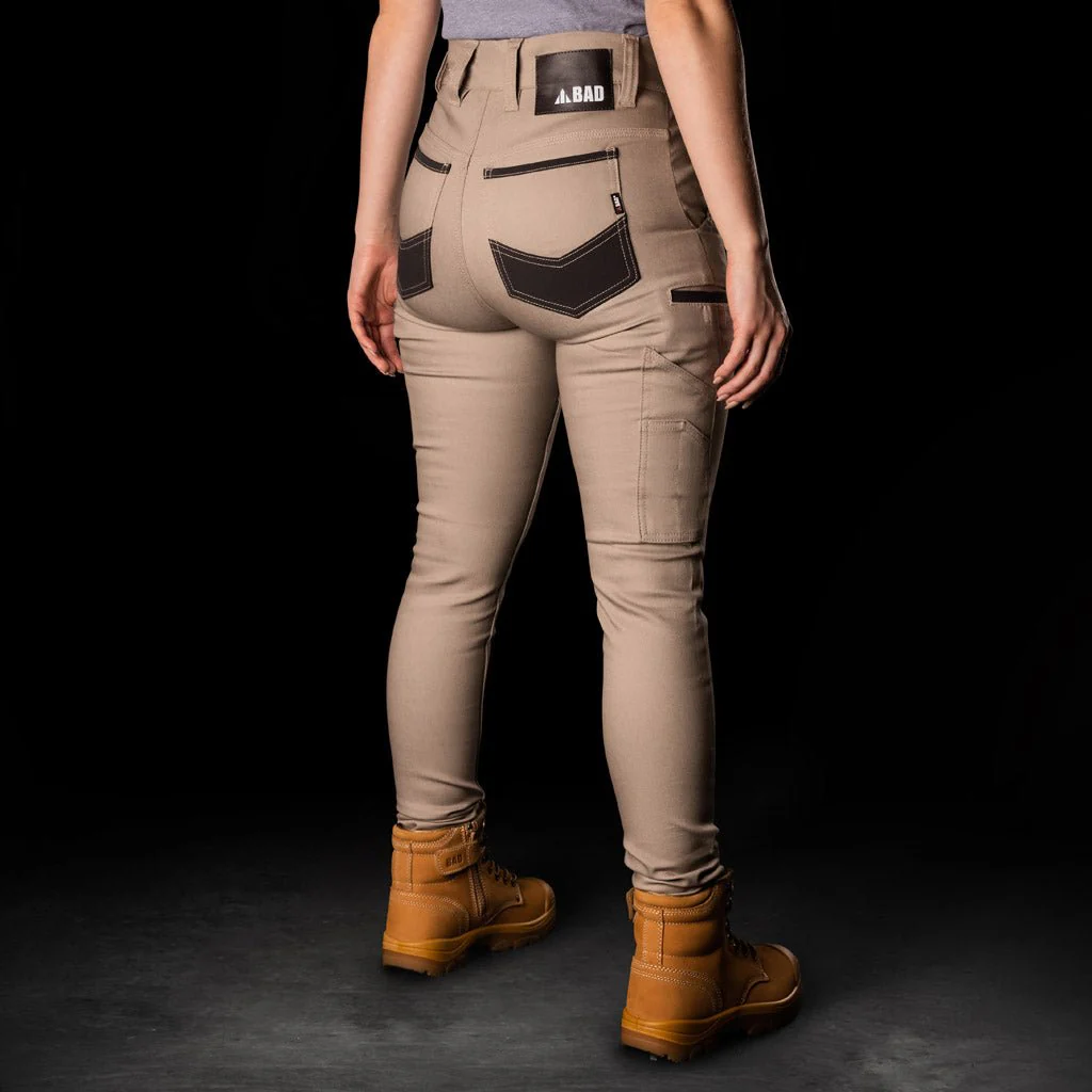 BAD WOMENS FLEX™ HYPERMOVE WORK JEGGINGS - Image 15