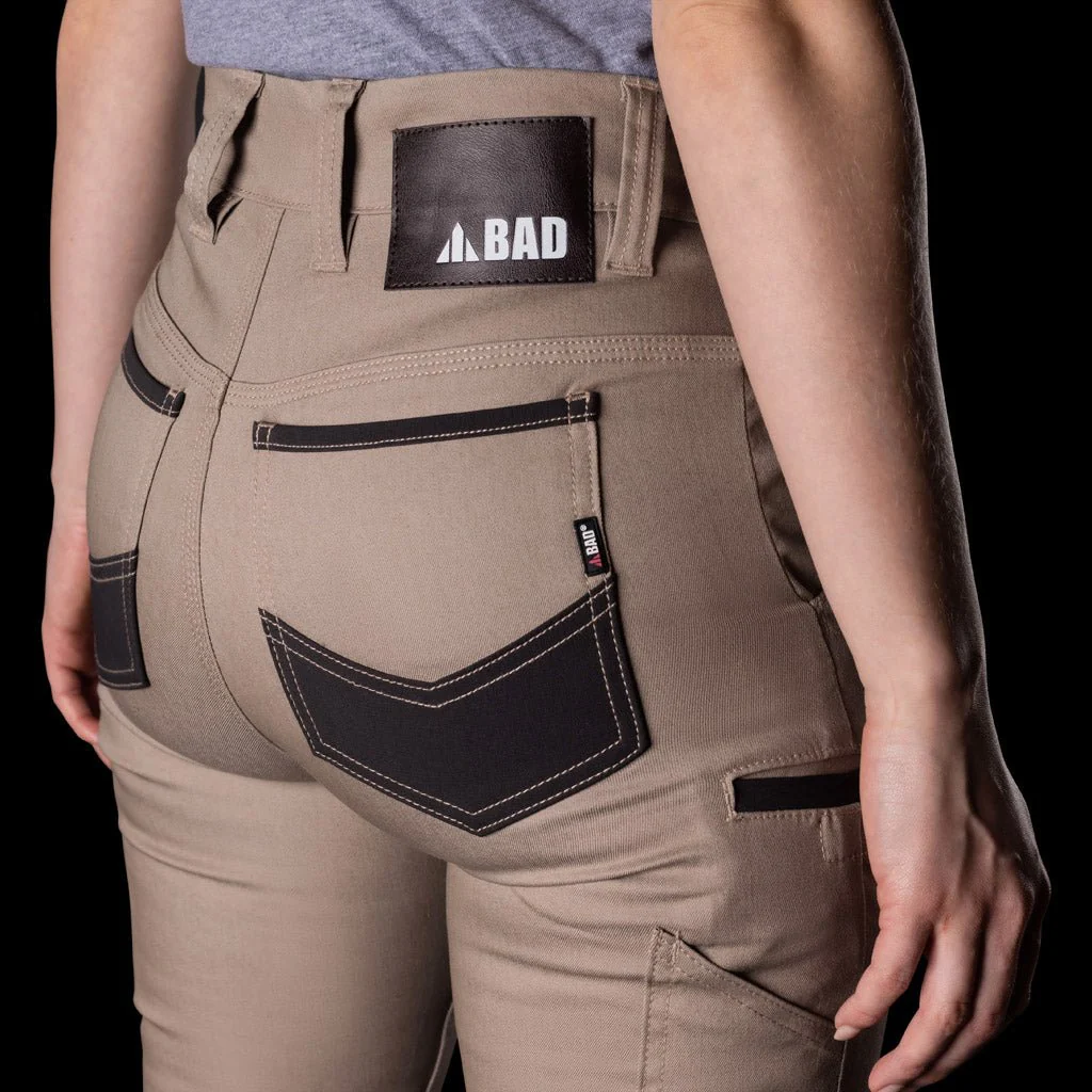 BAD WOMENS FLEX™ HYPERMOVE WORK JEGGINGS - Image 16