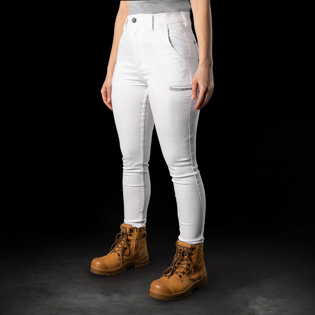 BAD WOMENS FLEX™ HYPERMOVE WORK JEGGINGS - Image 20