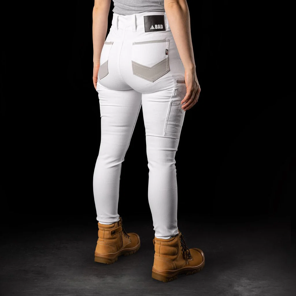 BAD WOMENS FLEX™ HYPERMOVE WORK JEGGINGS - Image 21