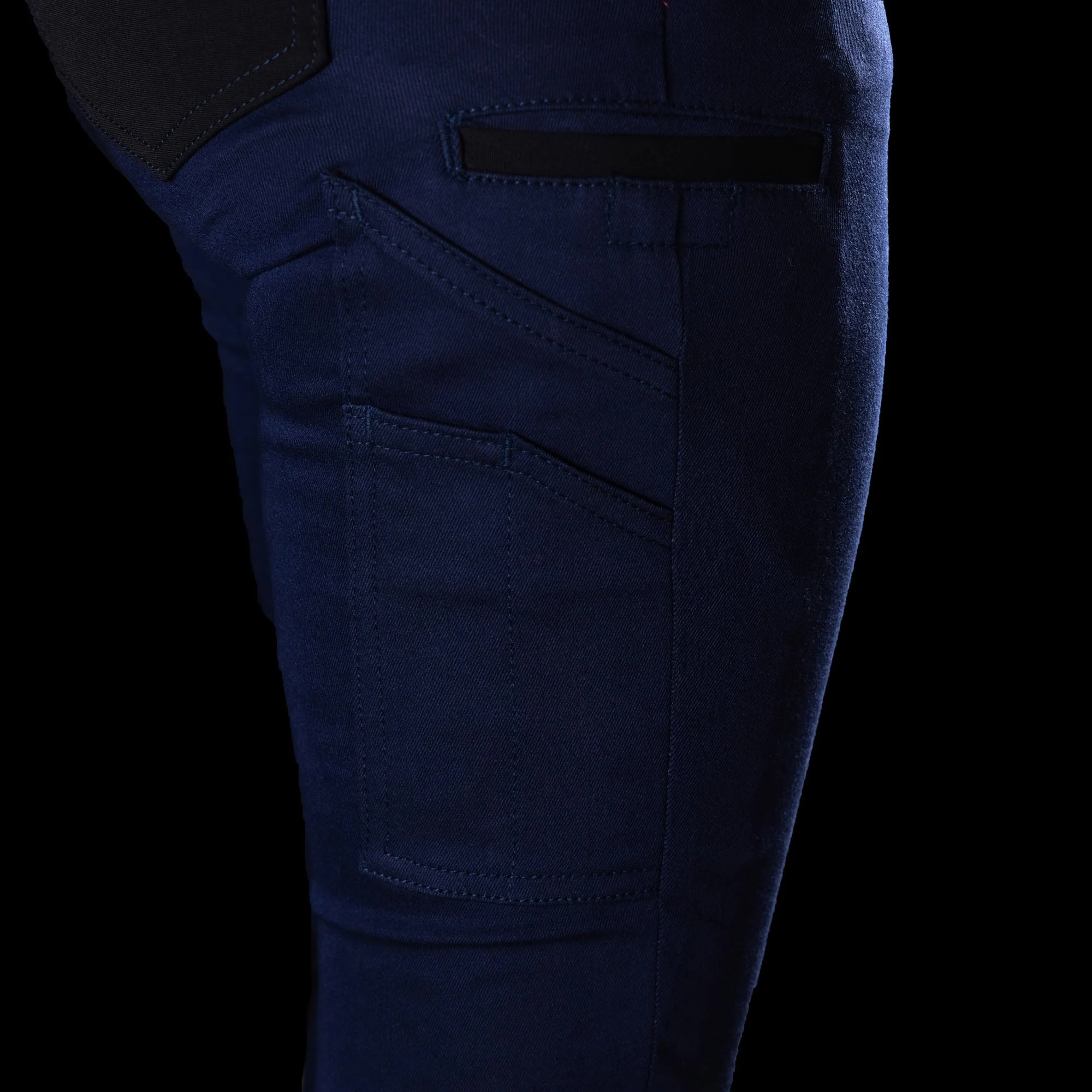 BAD WOMENS FLEX™ HYPERMOVE WORK JEGGINGS - Image 4