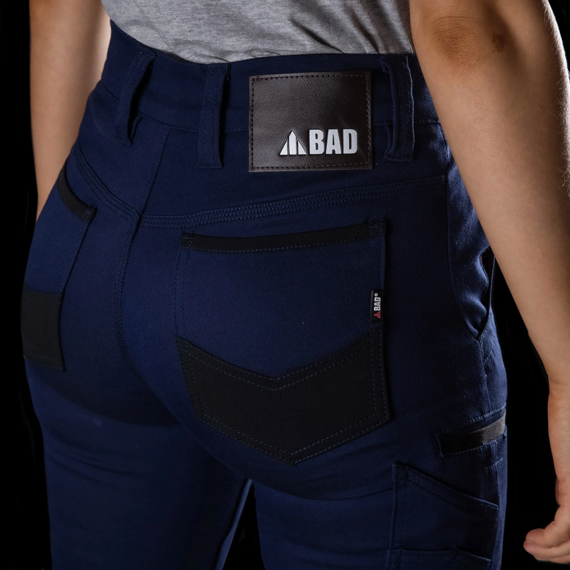 BAD WOMENS FLEX™ HYPERMOVE WORK JEGGINGS - Image 5