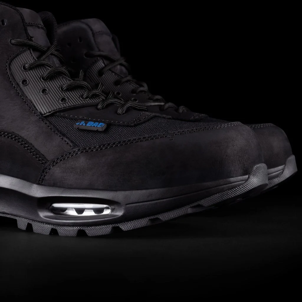 BAD FLIGHT™ ZIP SIDE SAFETY WORK BOOTS - Image 10