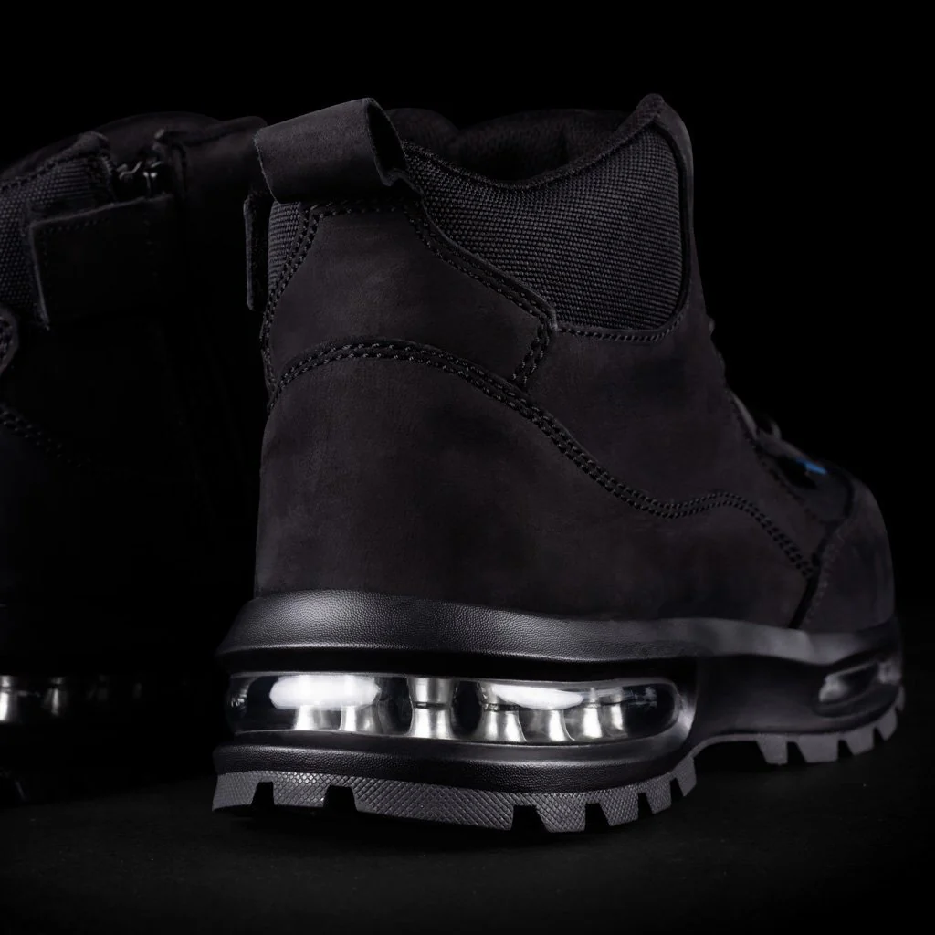 BAD FLIGHT™ ZIP SIDE SAFETY WORK BOOTS - Image 12