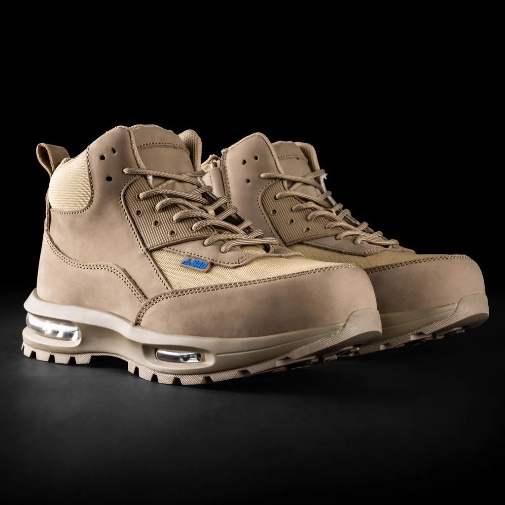 BAD FLIGHT™ ZIP SIDE SAFETY WORK BOOTS - Image 13