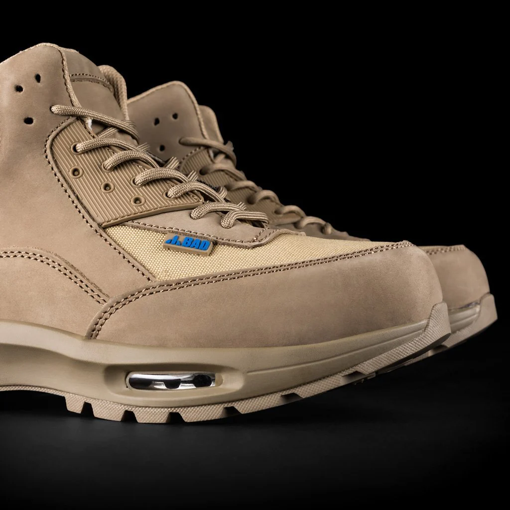 BAD FLIGHT™ ZIP SIDE SAFETY WORK BOOTS - Image 16