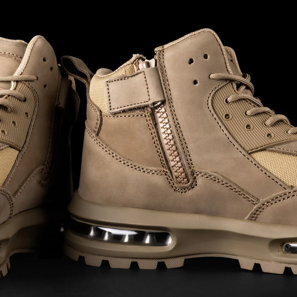 BAD FLIGHT™ ZIP SIDE SAFETY WORK BOOTS - Image 17