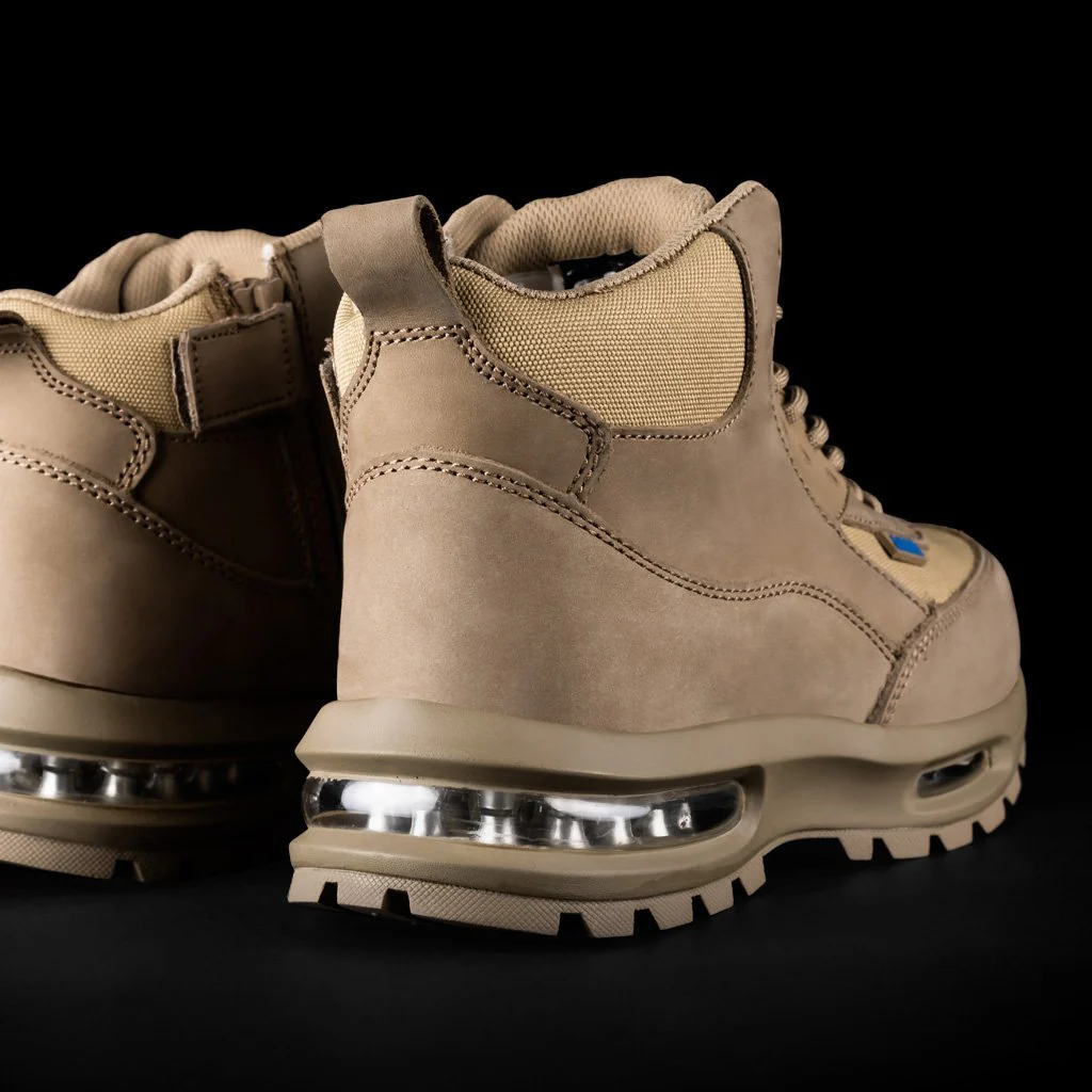 BAD FLIGHT™ ZIP SIDE SAFETY WORK BOOTS - Image 18