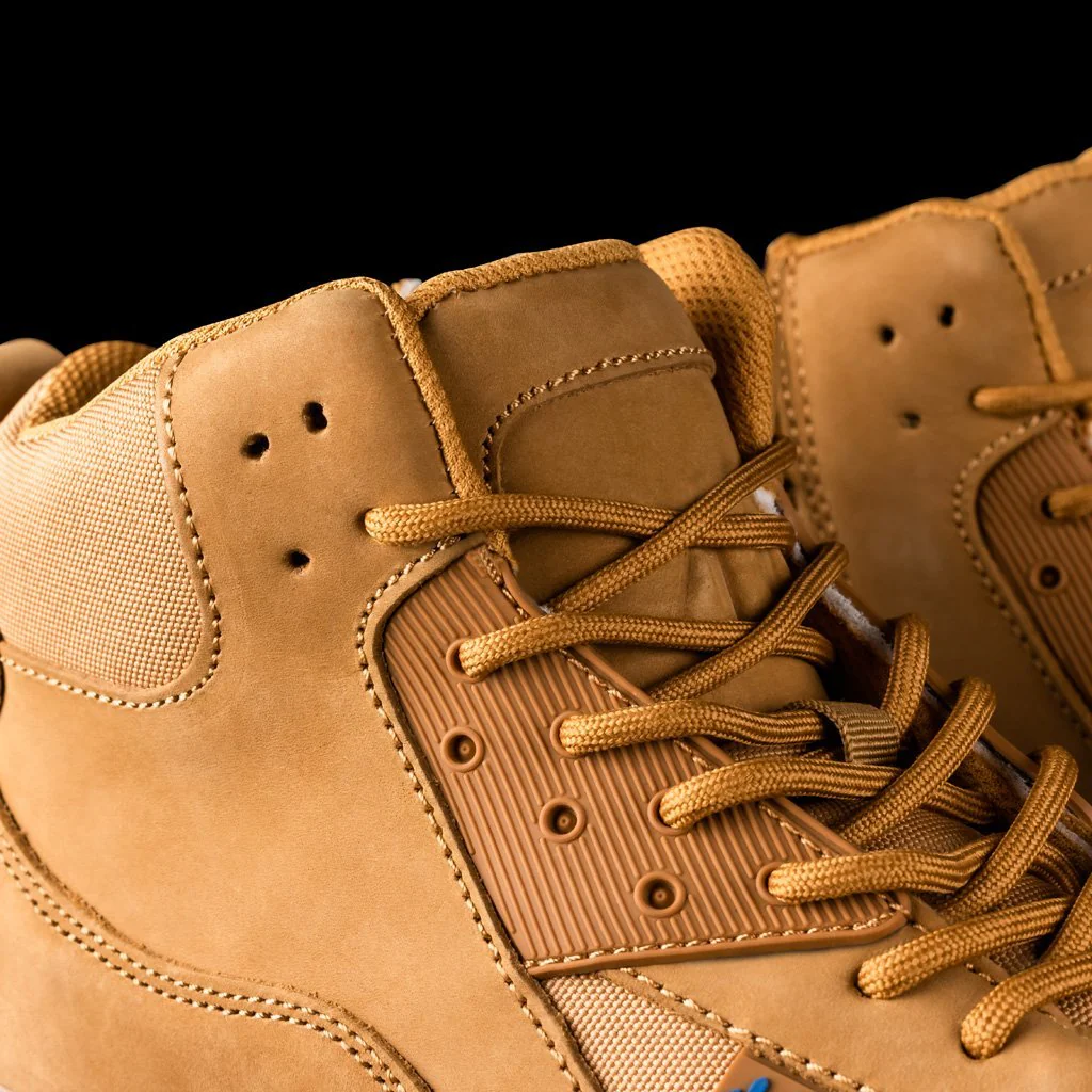 BAD FLIGHT™ ZIP SIDE SAFETY WORK BOOTS - Image 3