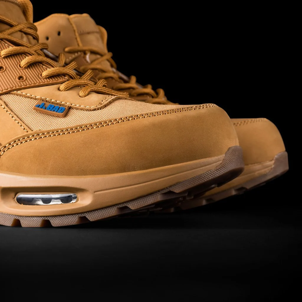 BAD FLIGHT™ ZIP SIDE SAFETY WORK BOOTS - Image 4