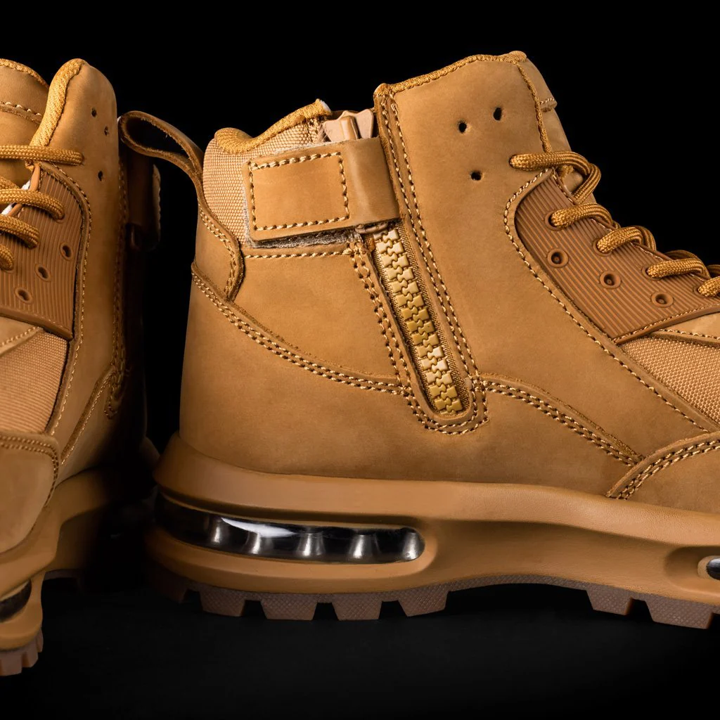 BAD FLIGHT™ ZIP SIDE SAFETY WORK BOOTS - Image 5