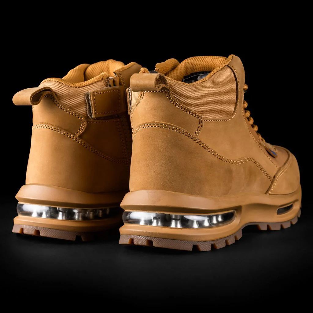 BAD FLIGHT™ ZIP SIDE SAFETY WORK BOOTS - Image 6