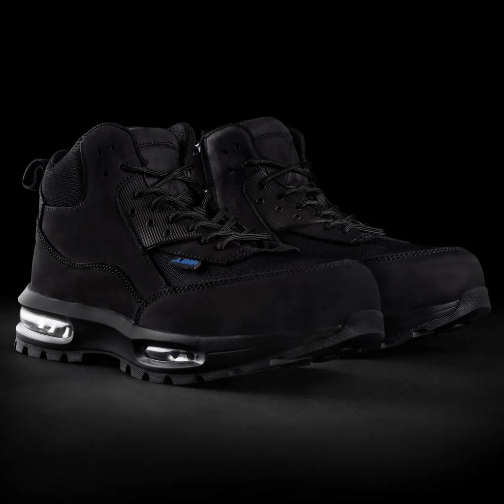 BAD FLIGHT™ ZIP SIDE SAFETY WORK BOOTS - Image 7