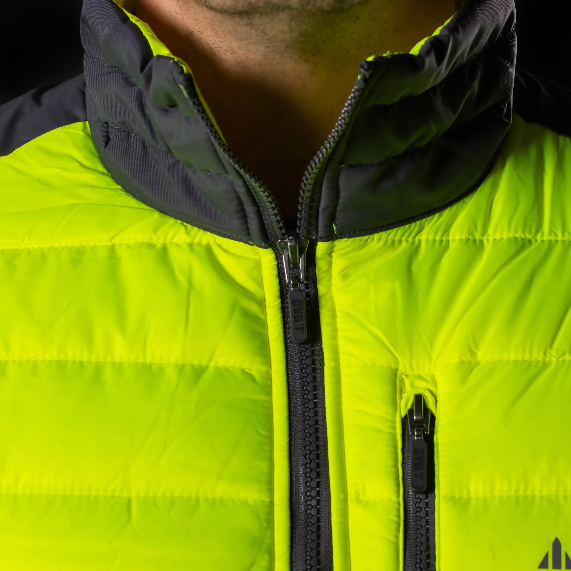 BAD® HI-VIS DOWN PUFFER JACKET - Image 3