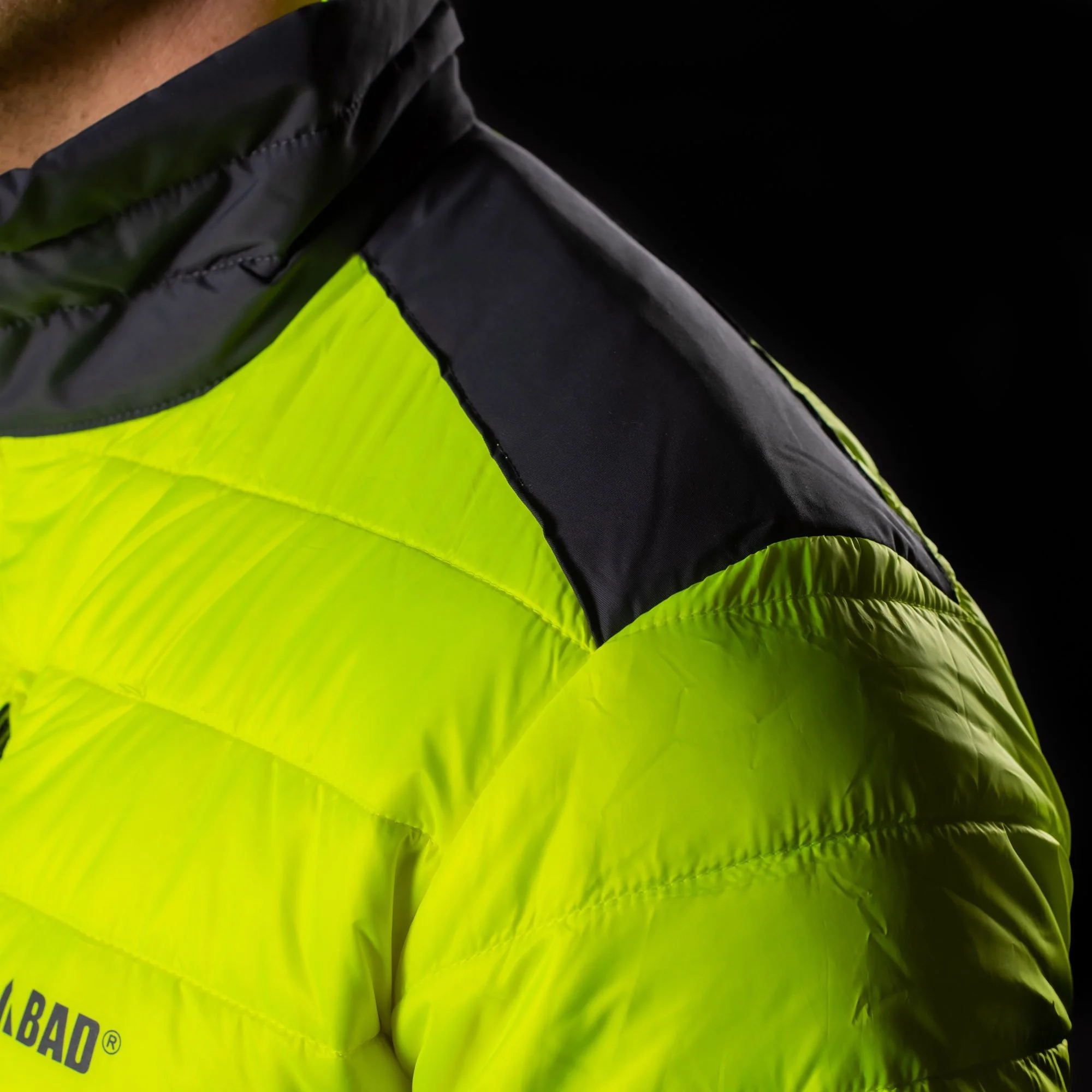 BAD® HI-VIS DOWN PUFFER JACKET - Image 6