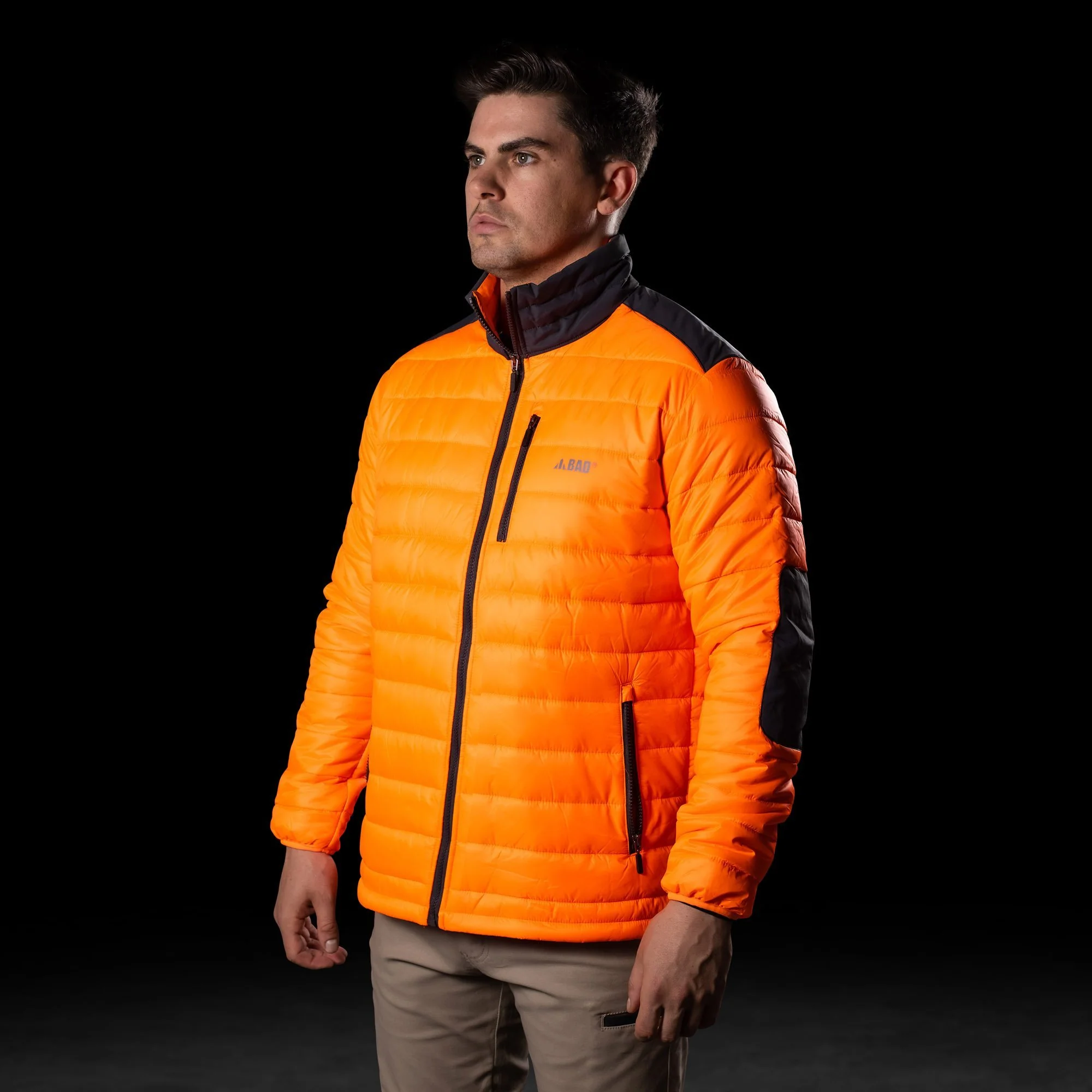 BAD® HI-VIS DOWN PUFFER JACKET - Image 8