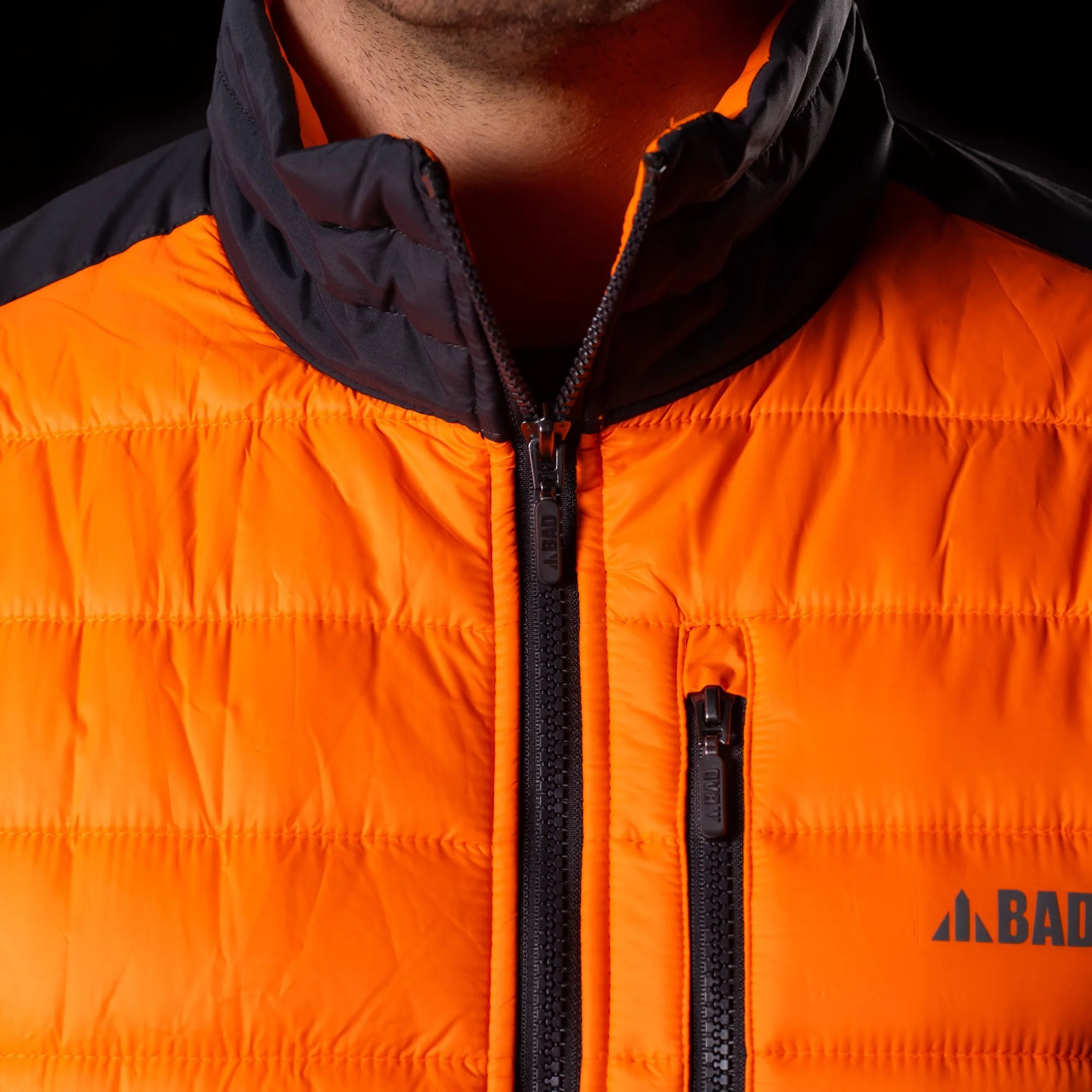 BAD® HI-VIS DOWN PUFFER JACKET - Image 9
