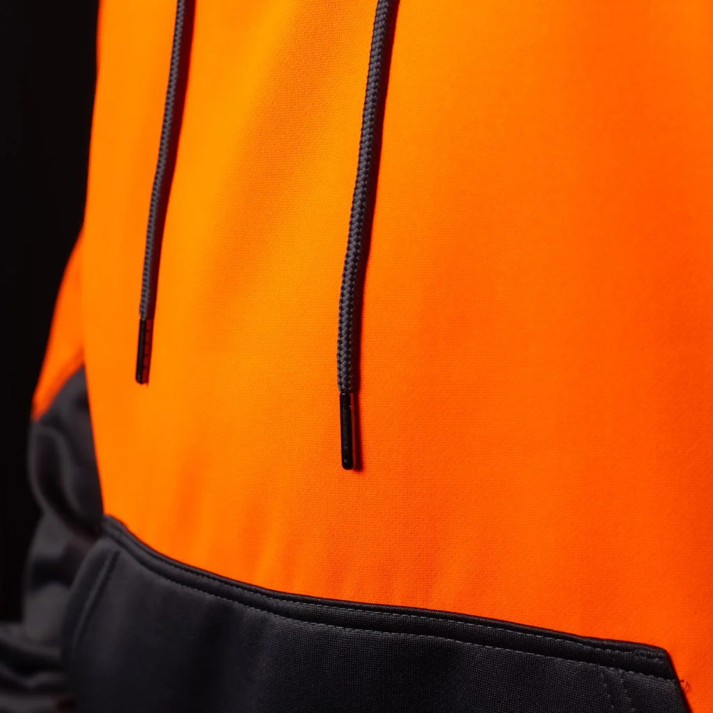 BAD ESSENTIAL™ HI-VIS FLEECE HOODIE - Image 10