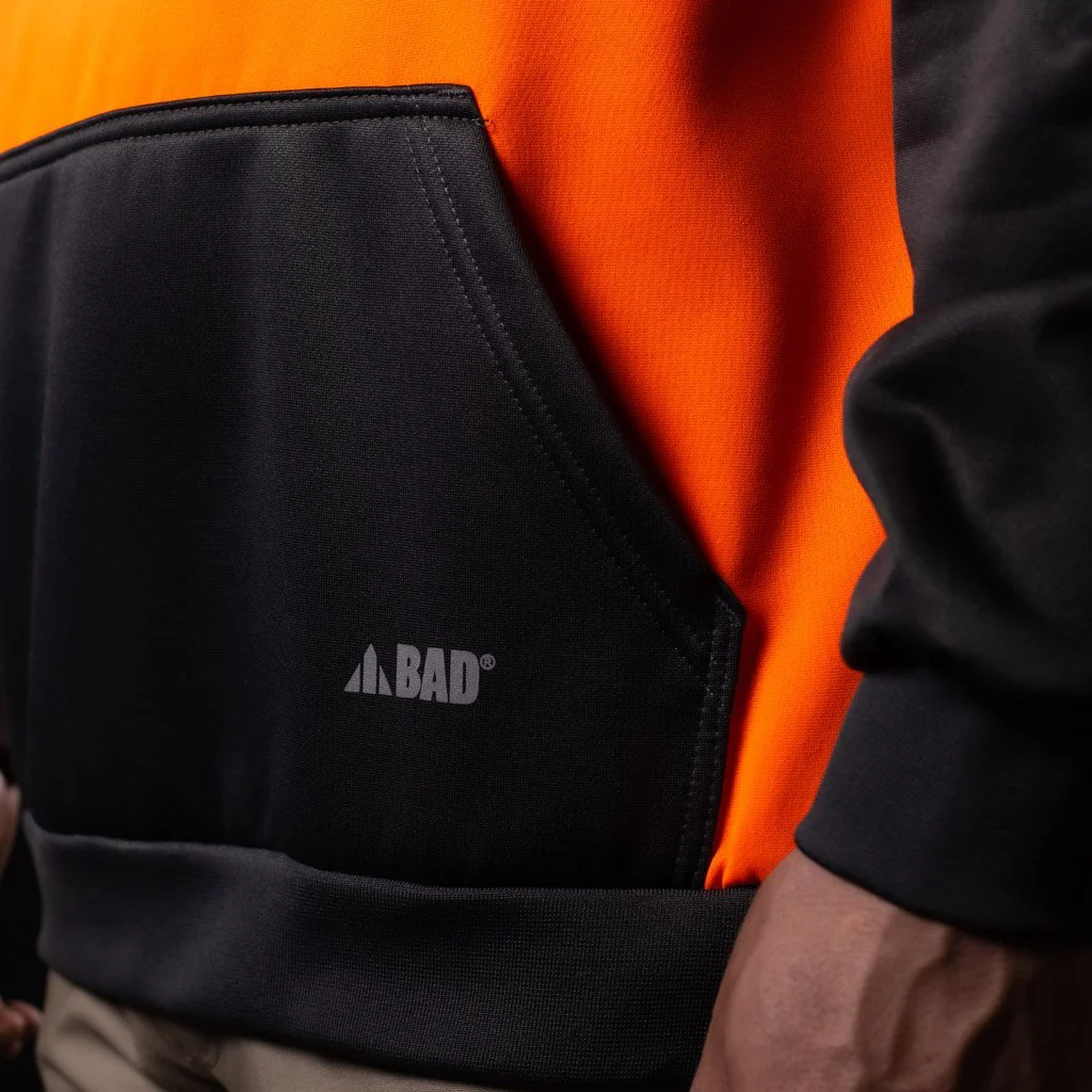 BAD ESSENTIAL™ HI-VIS FLEECE HOODIE - Image 11