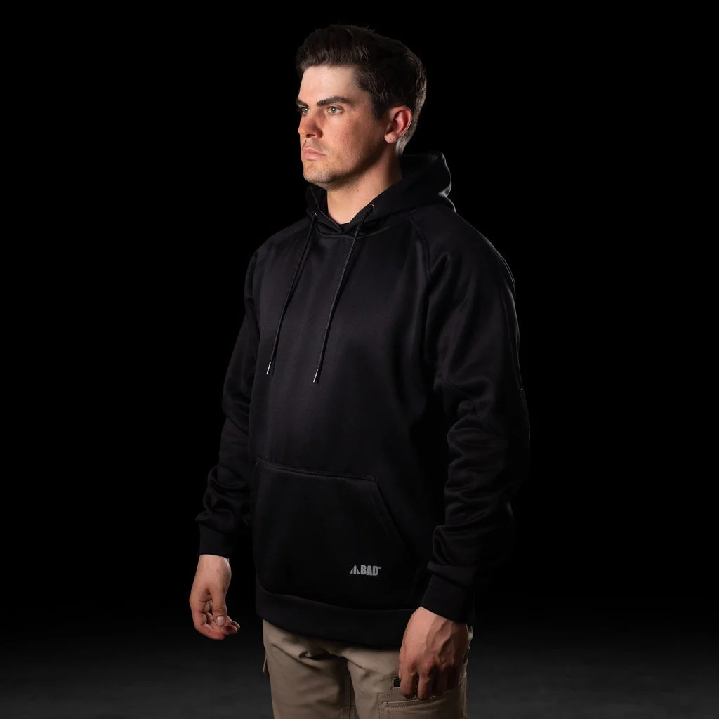 BAD ESSENTIAL™ HI-VIS FLEECE HOODIE - Image 14