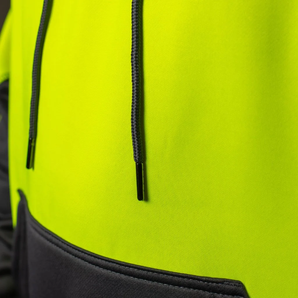 BAD ESSENTIAL™ HI-VIS FLEECE HOODIE - Image 4