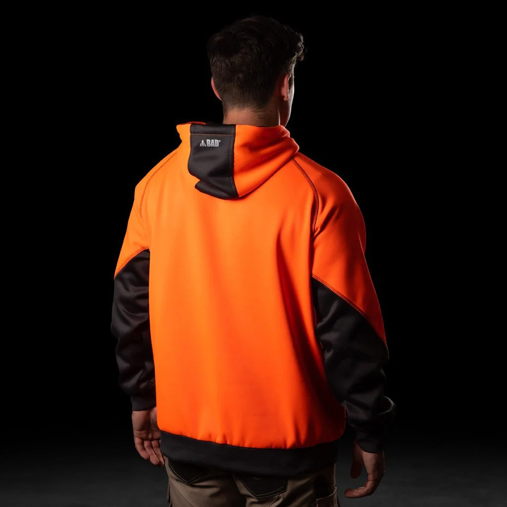 BAD ESSENTIAL™ HI-VIS FLEECE HOODIE - Image 9