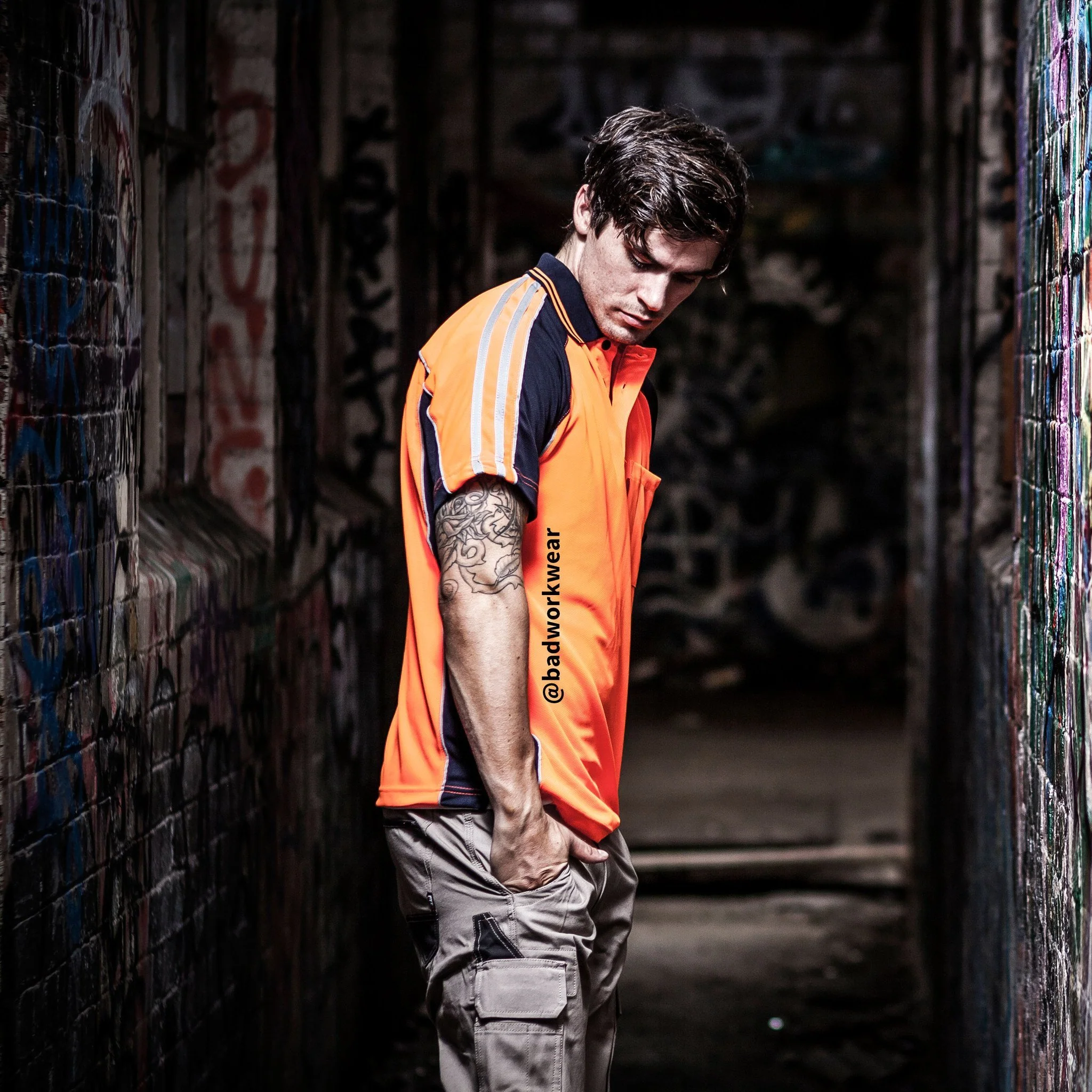 BAD® HI-VIS S/S POLO SHIRT - Image 3