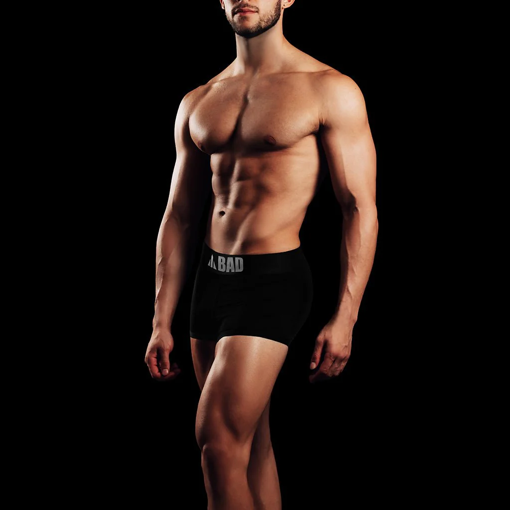 BAD POWER™ BAMBOO STRETCH UNDERWEAR TRUNKS - Image 2