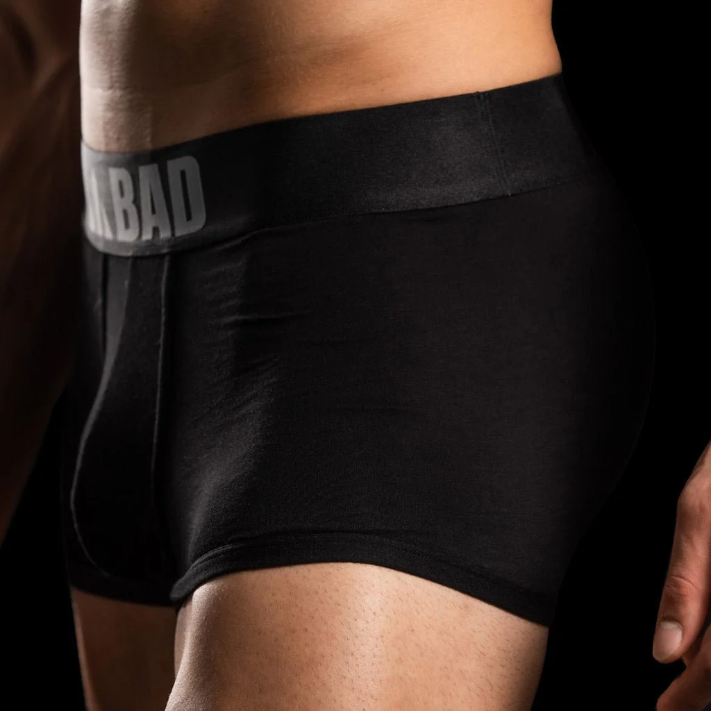 BAD POWER™ BAMBOO STRETCH UNDERWEAR TRUNKS - Image 3