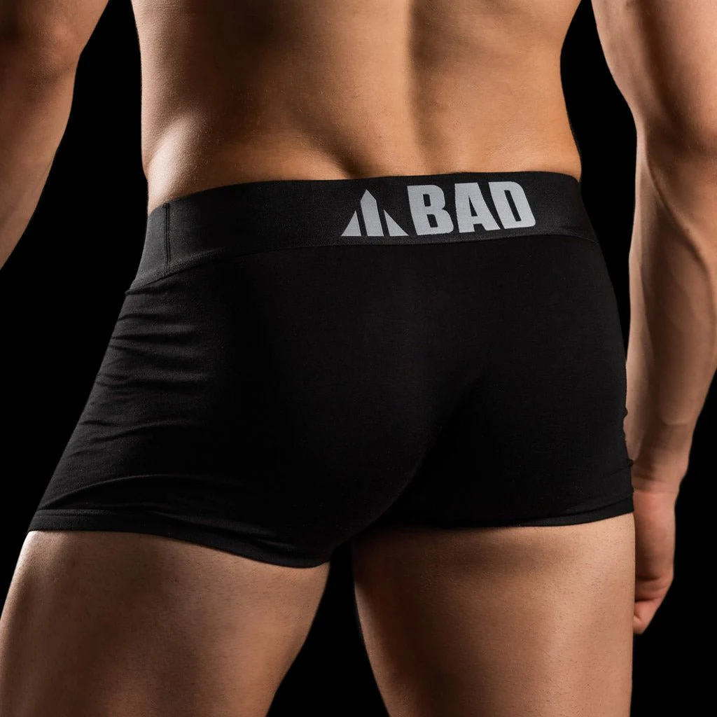 BAD POWER™ BAMBOO STRETCH UNDERWEAR TRUNKS - Image 4