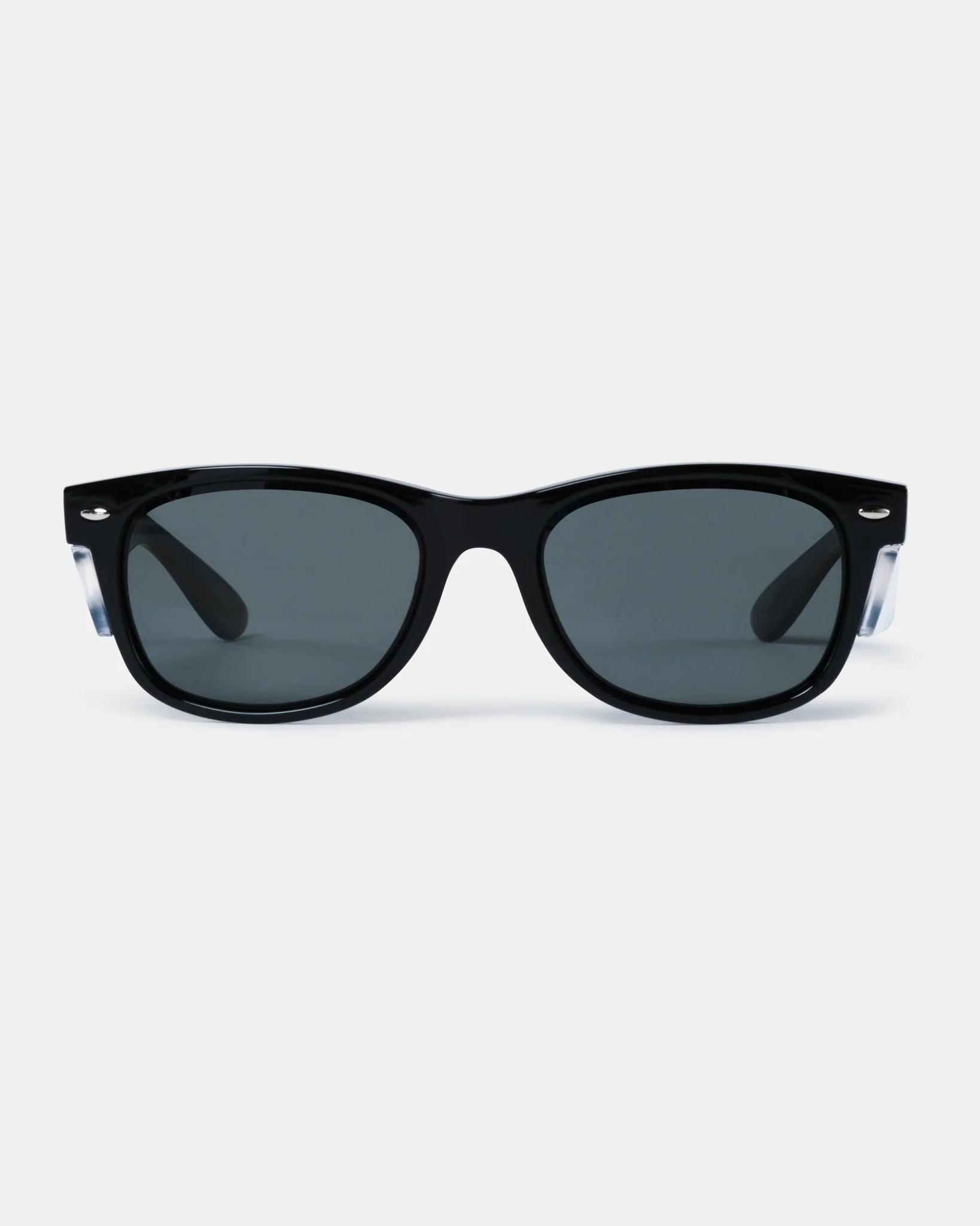 BAD LUCID™  POLARISED SAFETY SUNGLASSES (BLACK/BLACK) - Image 2