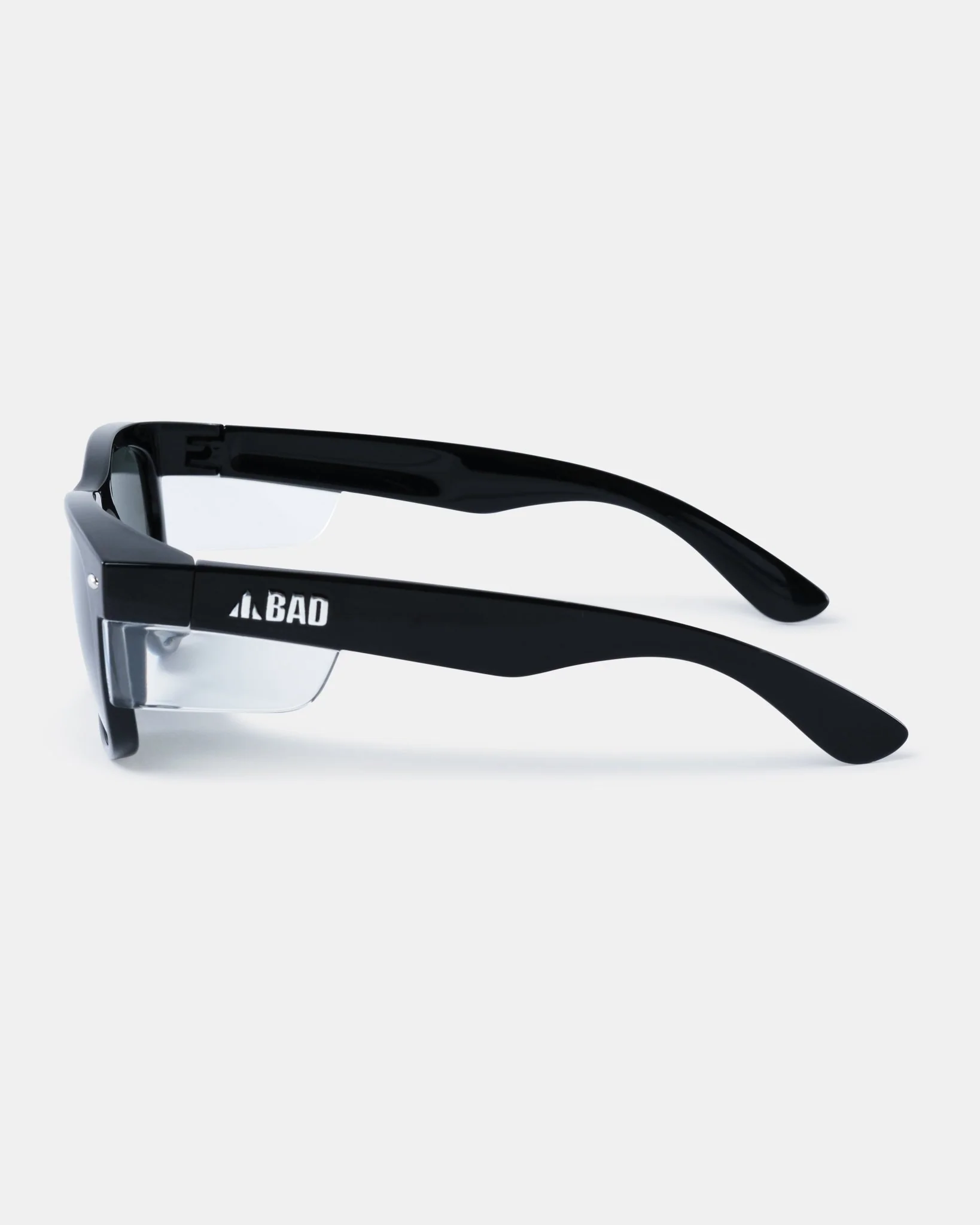 BAD LUCID™  POLARISED SAFETY SUNGLASSES (BLACK/BLACK) - Image 3