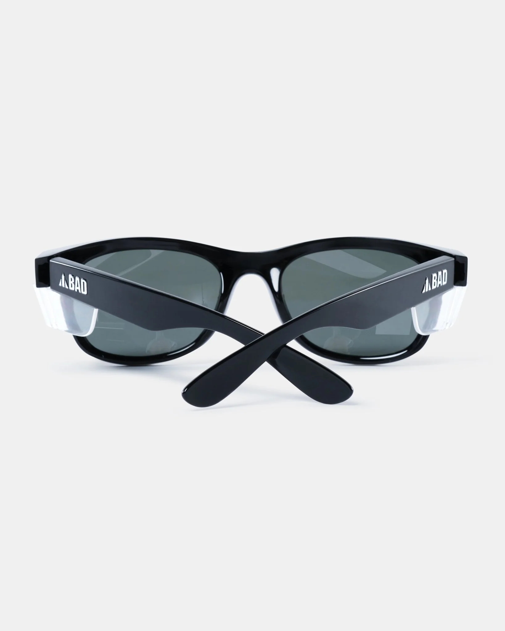 BAD LUCID™  POLARISED SAFETY SUNGLASSES (BLACK/BLACK) - Image 4