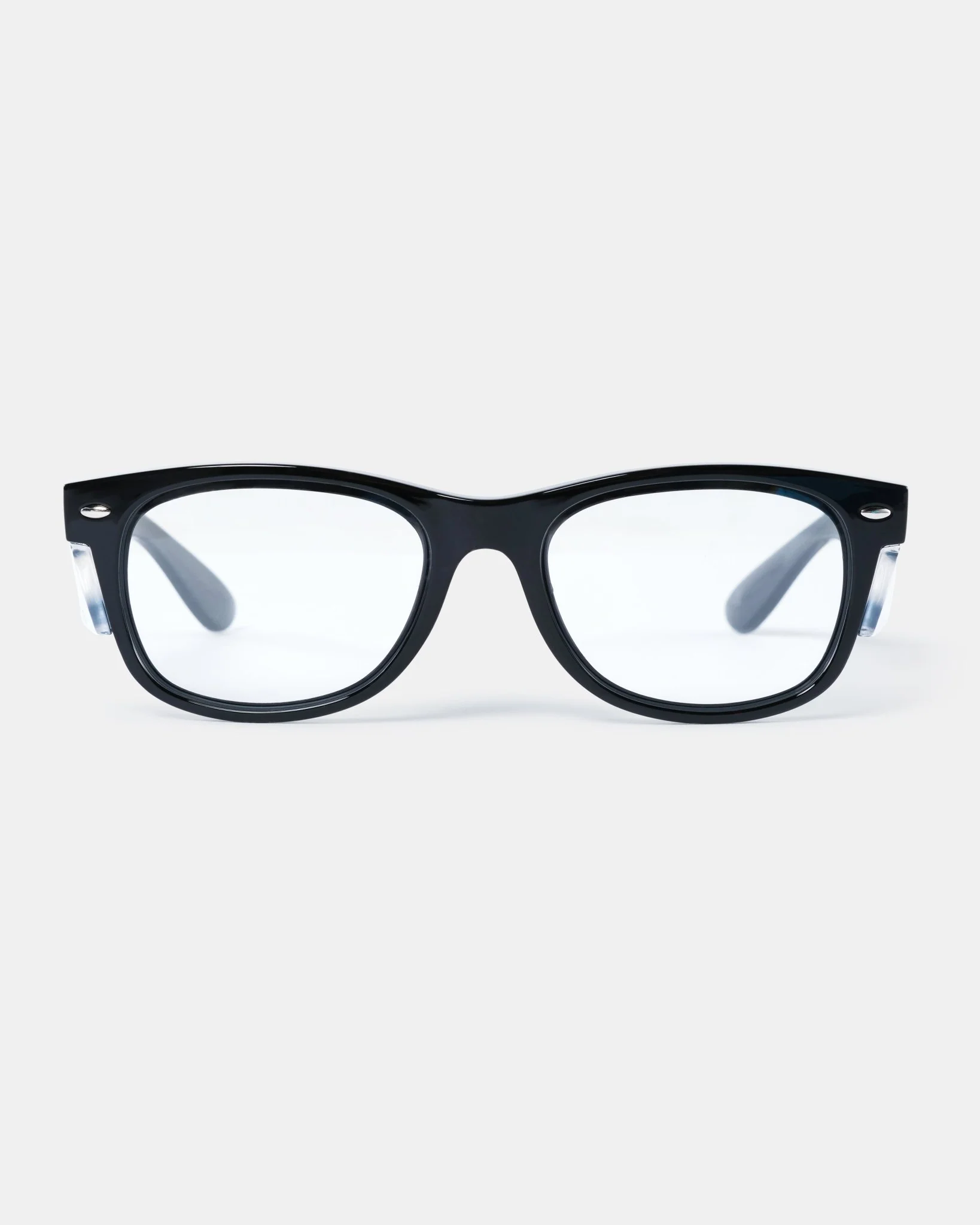 BAD LUCID™ SAFETY GLASSES (BLACK/CLEAR) - Image 2