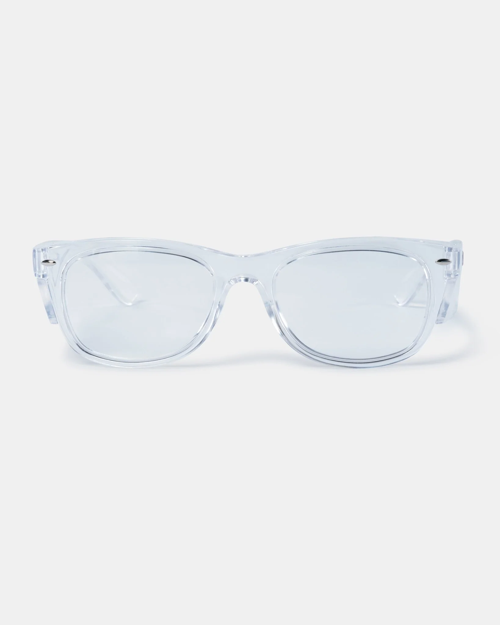 BAD LUCID™ SAFETY GLASSES (CLEAR/CLEAR) - Image 2