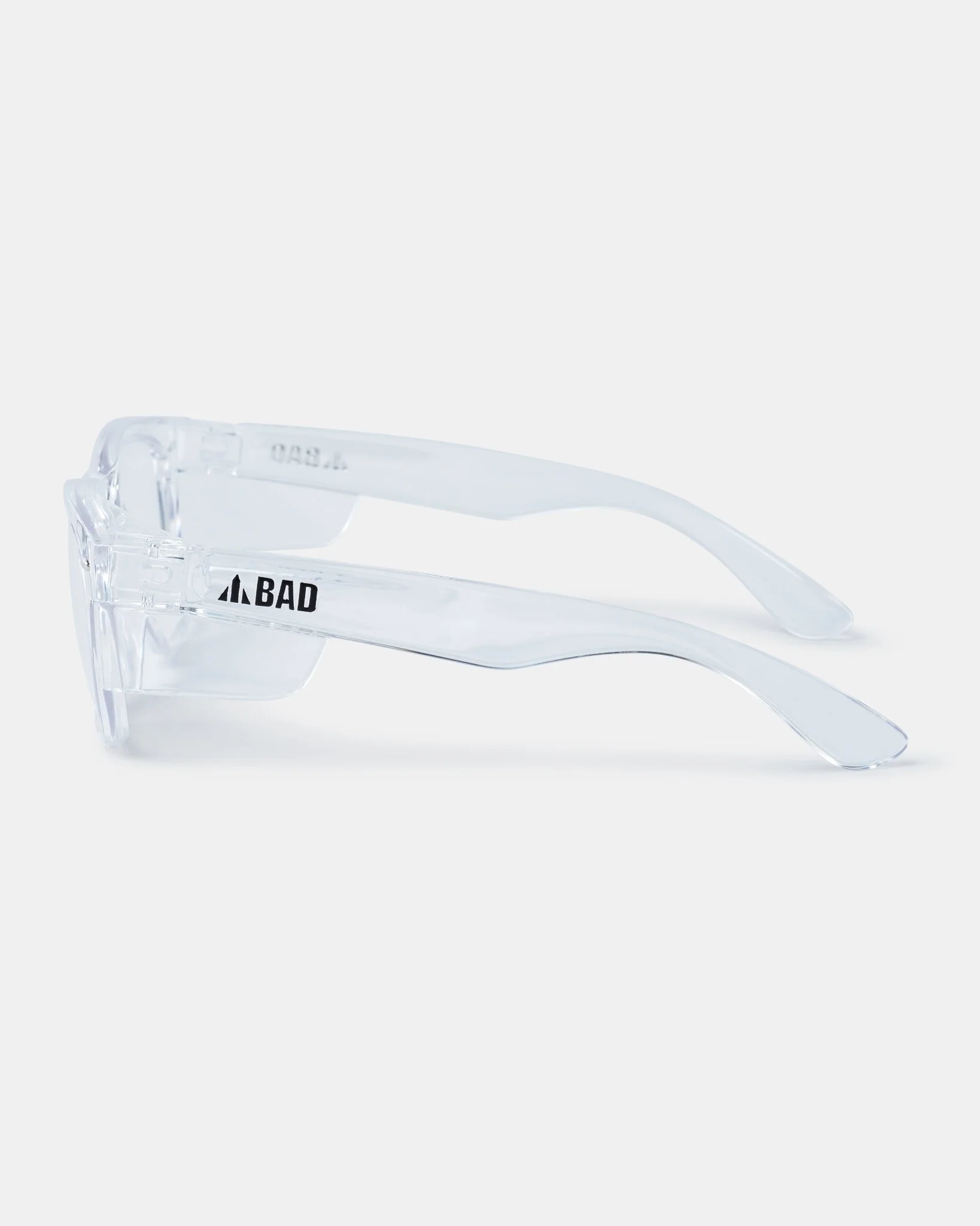 BAD LUCID™ SAFETY GLASSES (CLEAR/CLEAR) - Image 3