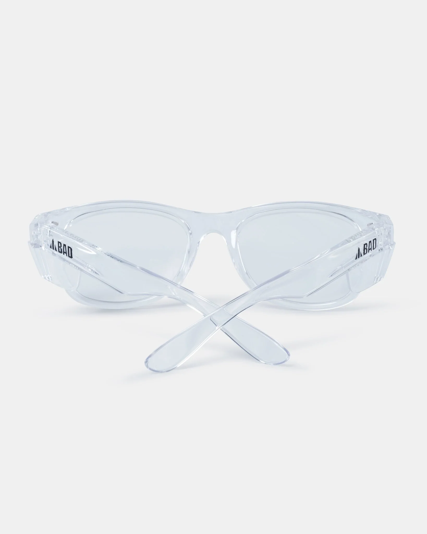 BAD LUCID™ SAFETY GLASSES (CLEAR/CLEAR) - Image 4