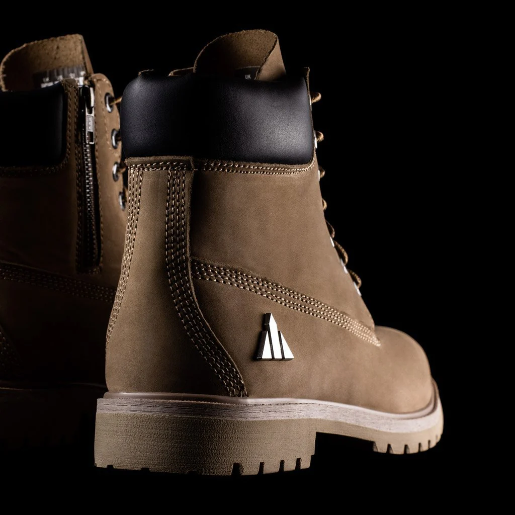 BAD LUX™ ZIP SIDE SAFETY WORK BOOTS - Image 20