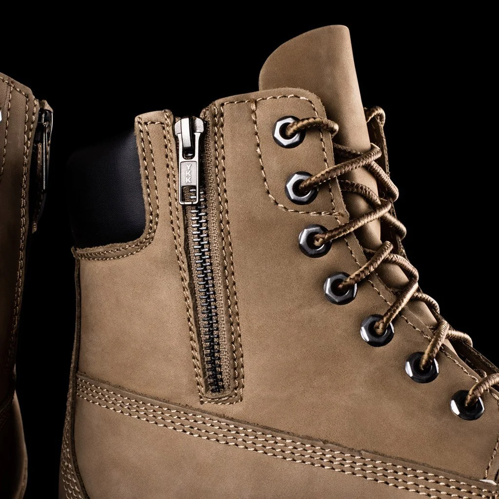BAD LUX™ ZIP SIDE SAFETY WORK BOOTS - Image 21