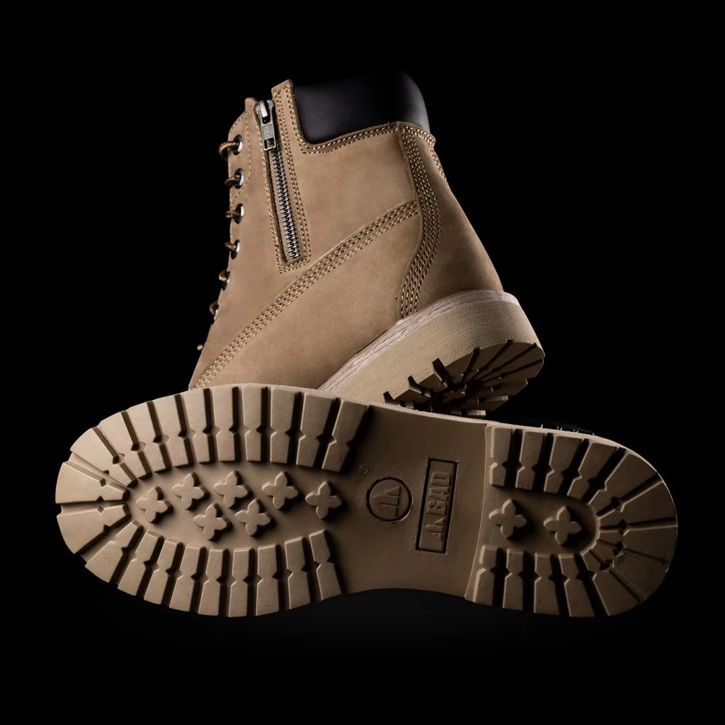 BAD LUX™ ZIP SIDE SAFETY WORK BOOTS - Image 25