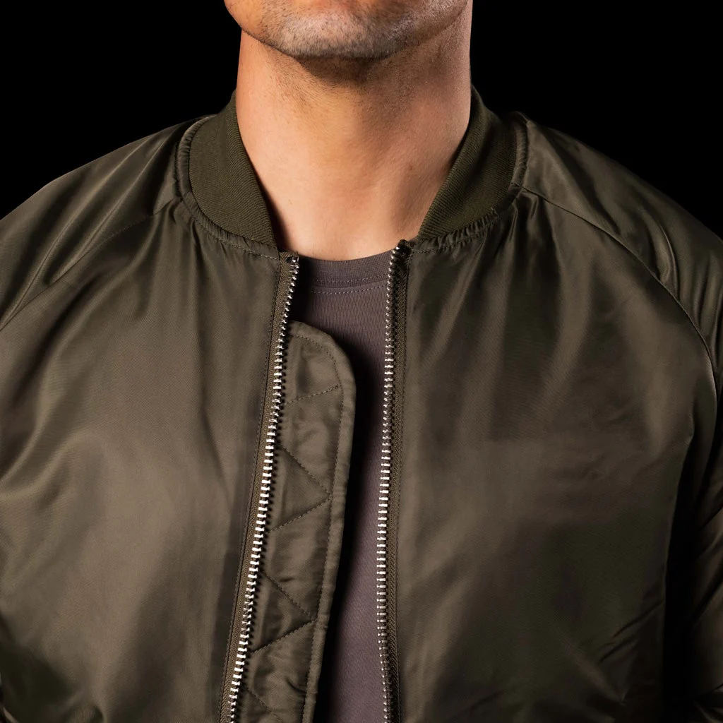 BAD® MA-1 BOMBER FLYING JACKET - Image 10