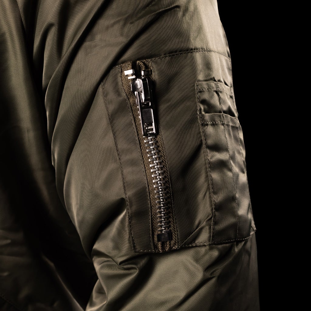 BAD® MA-1 BOMBER FLYING JACKET - Image 12