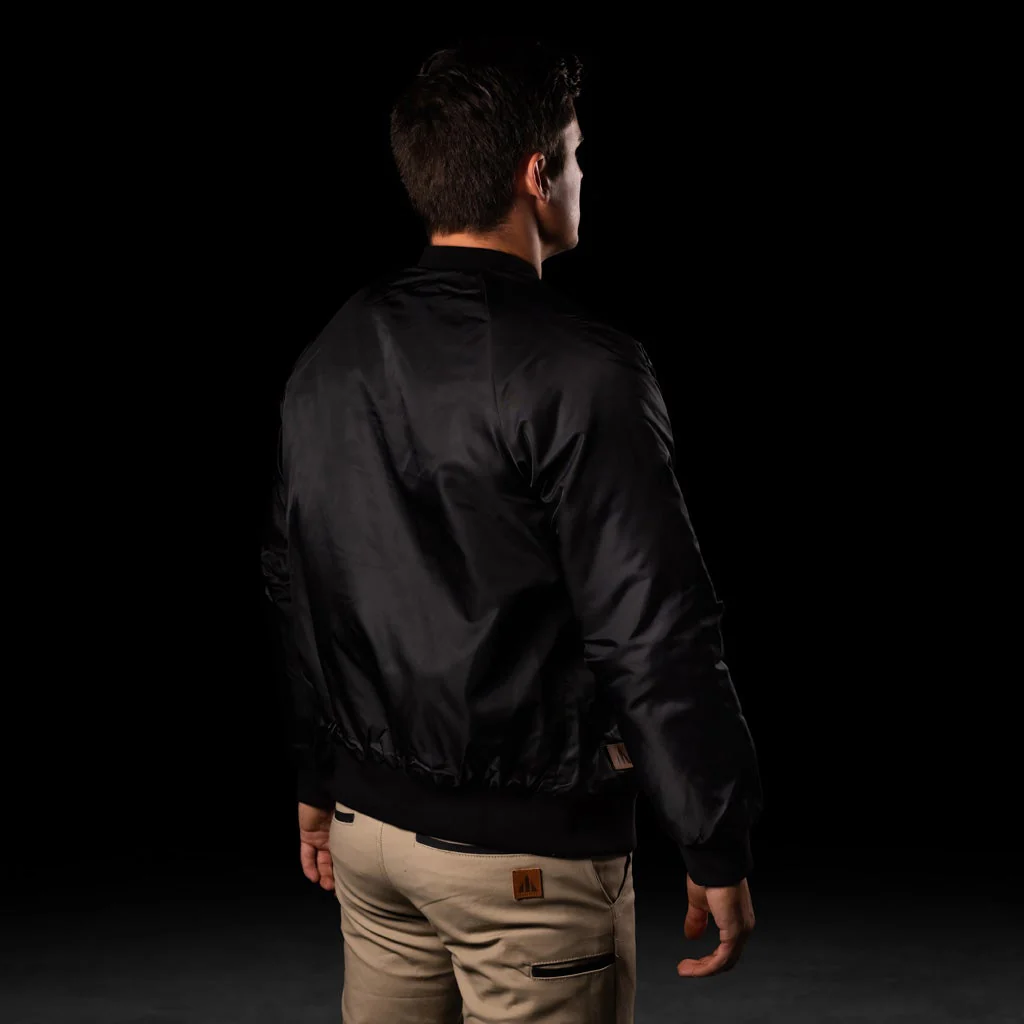BAD® MA-1 BOMBER FLYING JACKET - Image 3