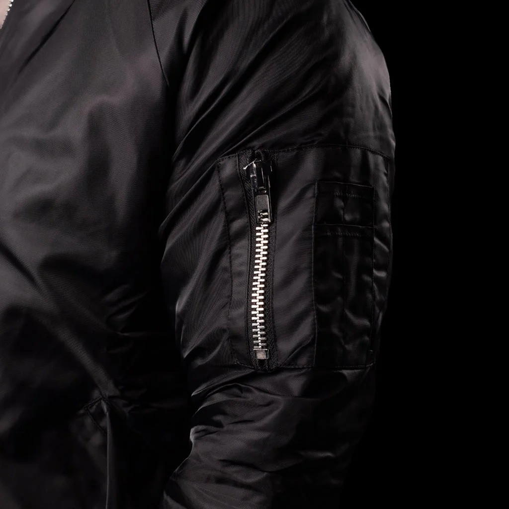 BAD® MA-1 BOMBER FLYING JACKET - Image 5