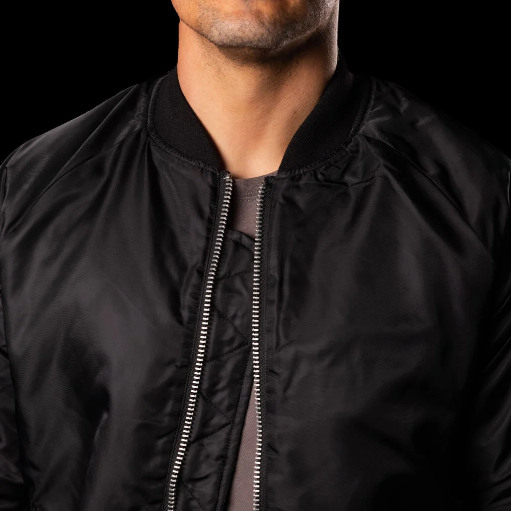 BAD® MA-1 BOMBER FLYING JACKET - Image 6